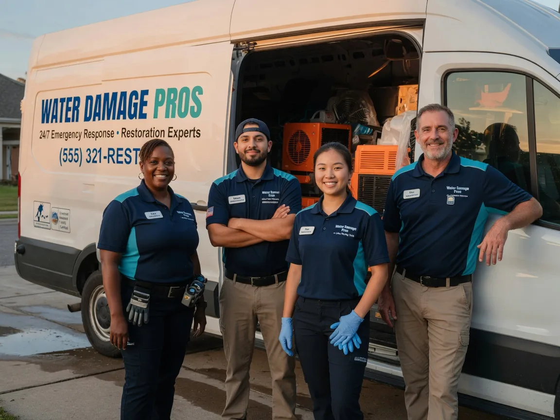Water Damage Restoration company in Guys Mills, PA